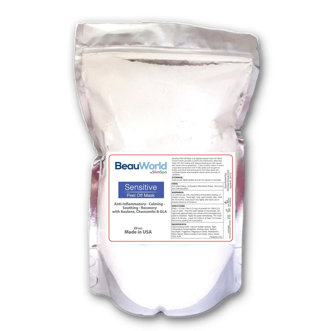 Sensitive Peel Off Mask 20 oz. - SlimSpaOnline