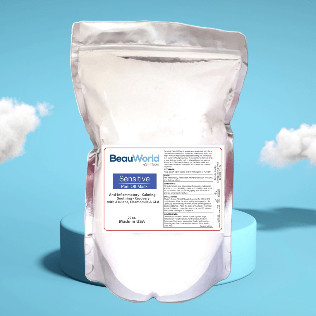 Sensitive Peel Off Mask 20 oz. - SlimSpaOnline