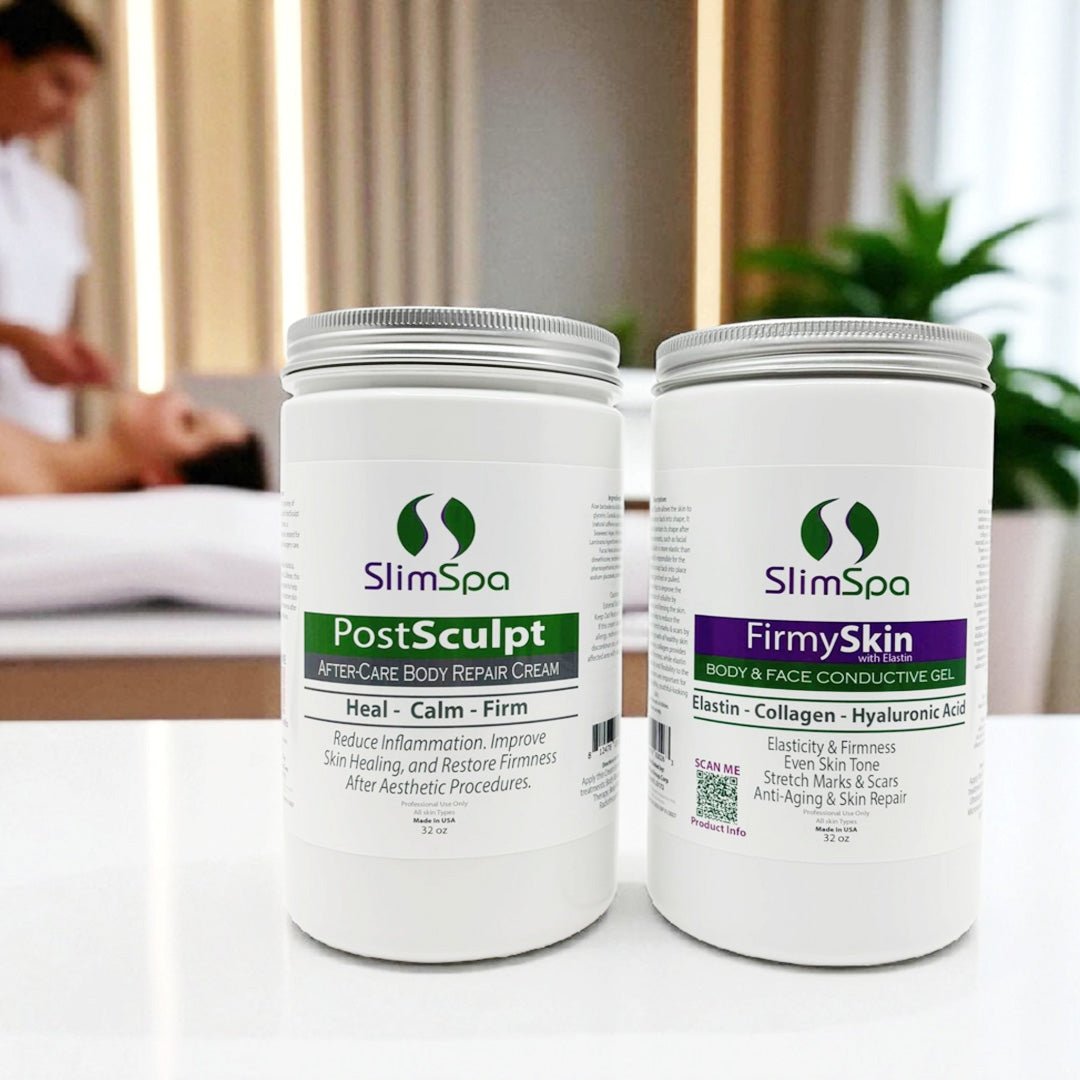 Skin Recovery + Firming Combo – Professional Post-Treatment Repair