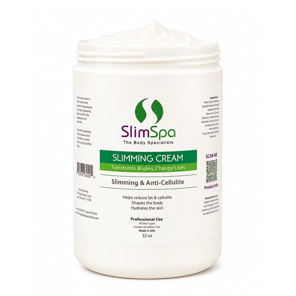 Slimming & Anti-Cellulite Cream - Professional Body Contouring (32 oz) - SlimSpaOnline