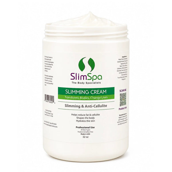 Slimming & Anti-Cellulite Cream - Professional Body Contouring (32