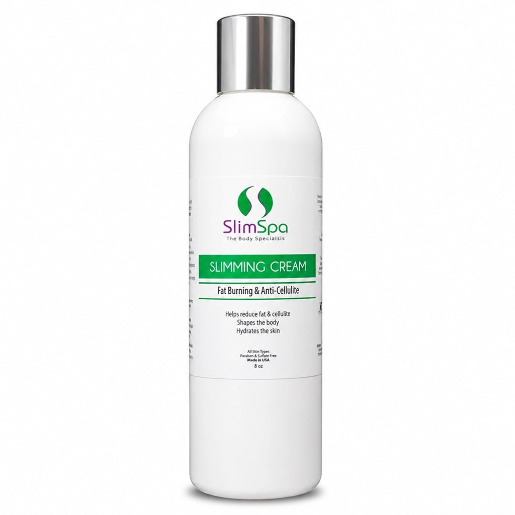 Slimming Body Cream 8oz | Professional Inch Loss & Body Contouring Treatment - SlimSpaOnline