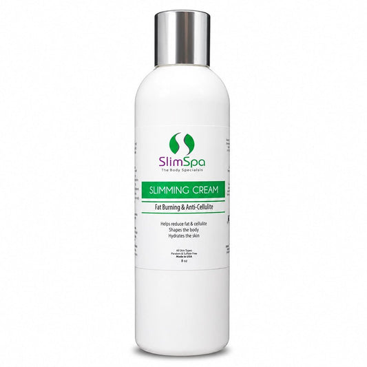 Slimming Body Cream 8oz | Professional Inch Loss & Body Contouring Treatment - SlimSpaOnline