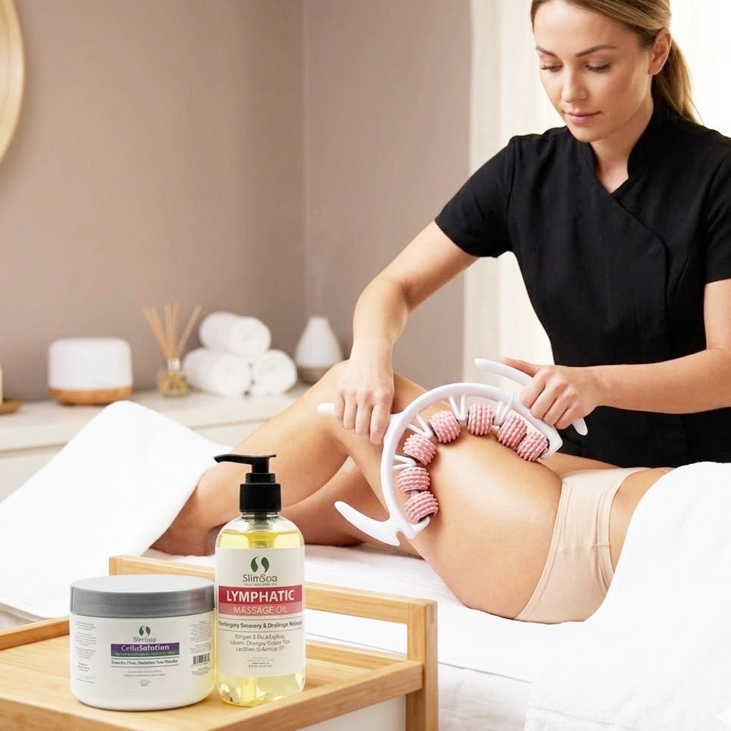 SlimSpa Lymphatic CelluSolution 3 - Step Kit - SlimSpaOnline