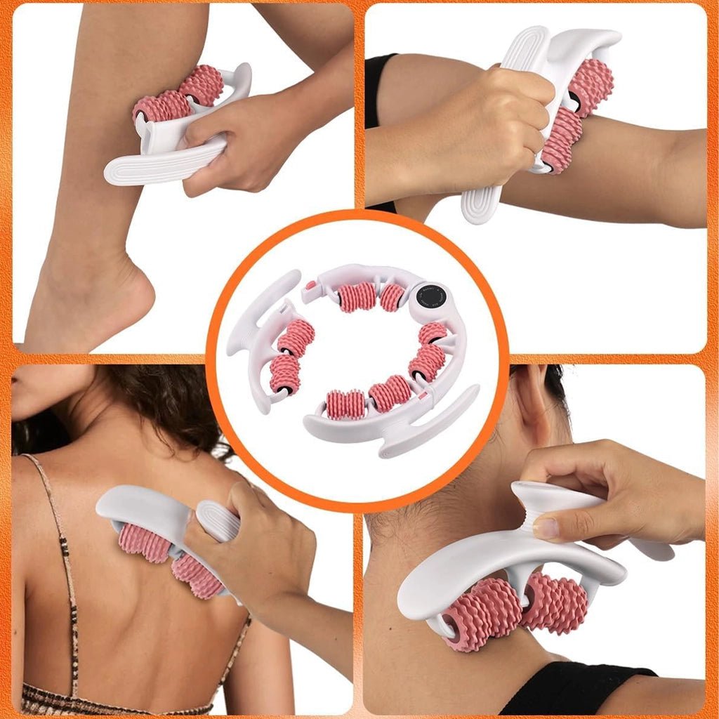 SlimSpa Lymphatic CelluSolution Massager - SlimSpaOnline