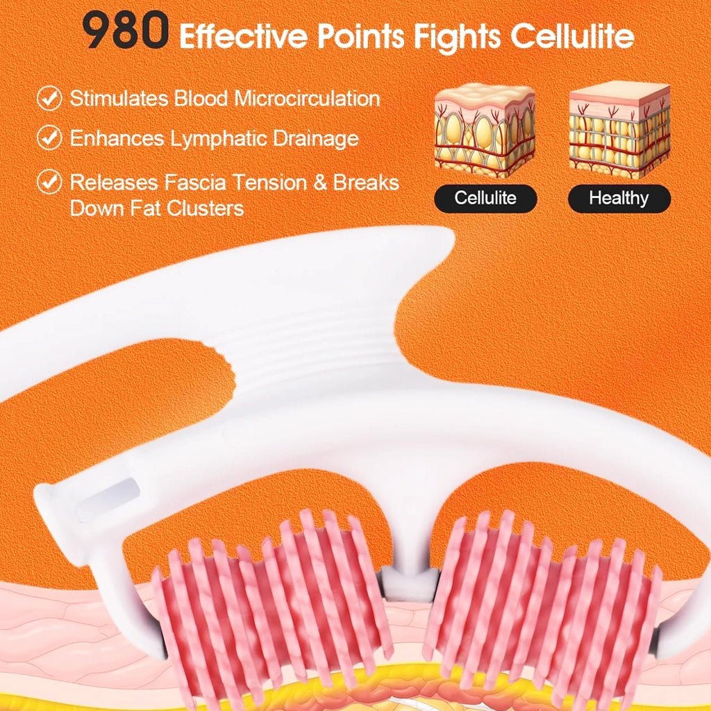 SlimSpa Lymphatic CelluSolution Massager - SlimSpaOnline
