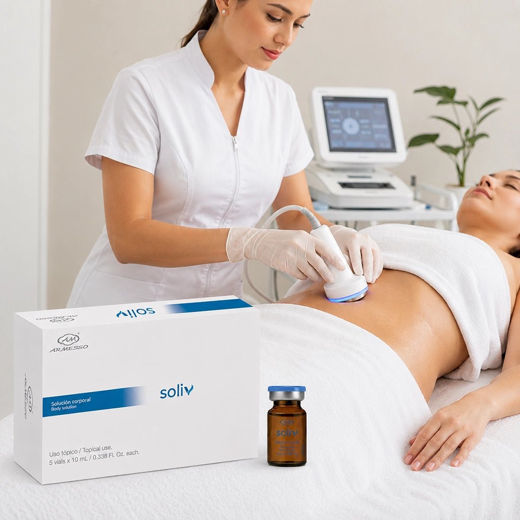 SOLIV Lipolysis Vials – Professional Fat Reduction & Body Contouring Mesotherapy (5x10ml) - SlimSpaOnline