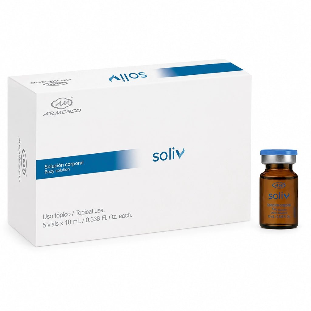SOLIV Lipolysis Vials – Professional Fat Reduction & Body Contouring Mesotherapy (5x10ml) - SlimSpaOnline
