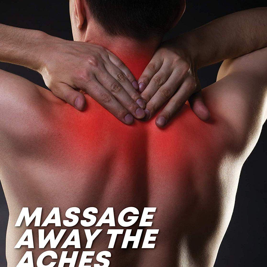 Sore Muscle Massage Oil 8oz - SlimSpaOnline