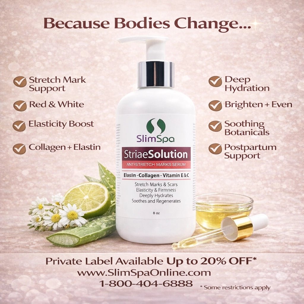 StriaeSolution Serum 8 oz. - SlimSpaOnline