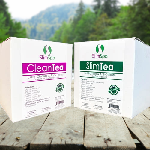 CleanTea & SlimTea COMBO (30 SlimTea Bags + 30 CleanTea Bags)