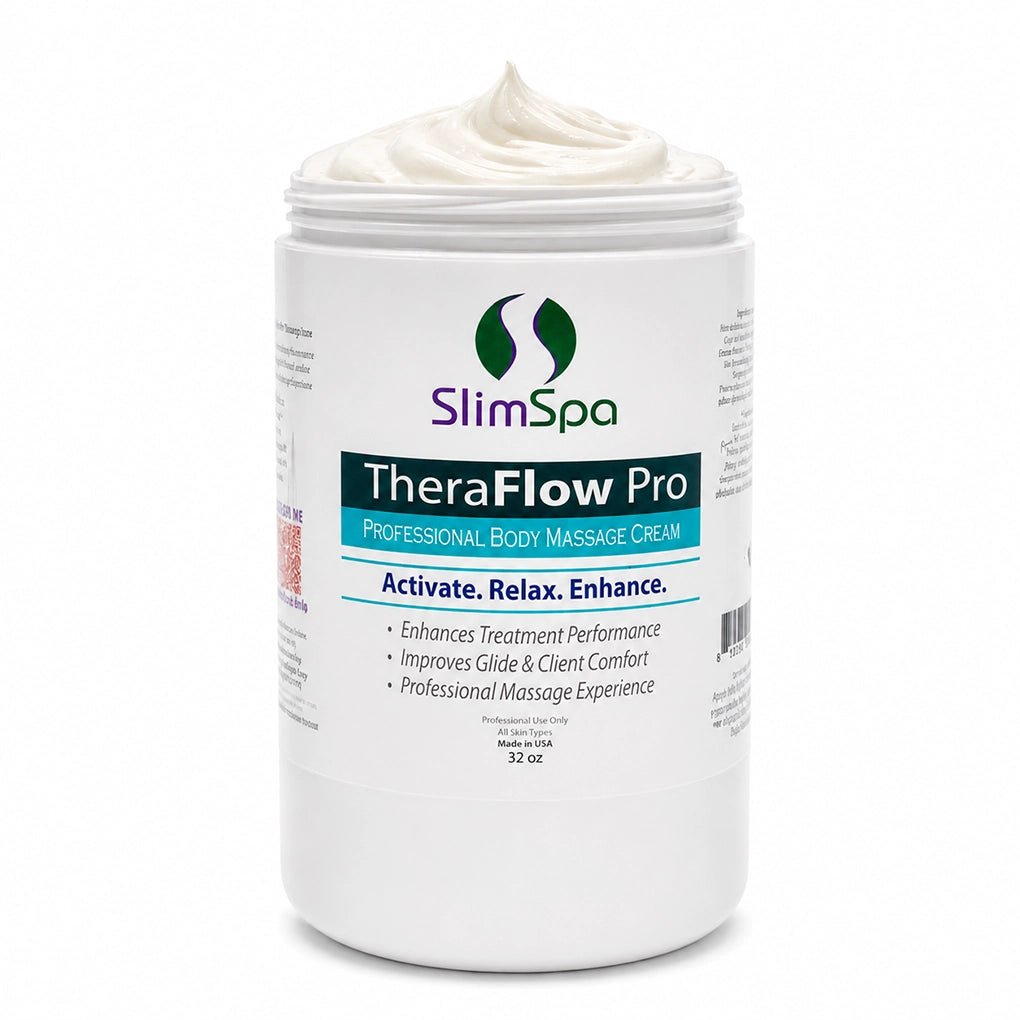 TheraFlow Pro™ Professional Massage Cream 32 oz. | Body Contouring & Spa Treatments - SlimSpaOnline