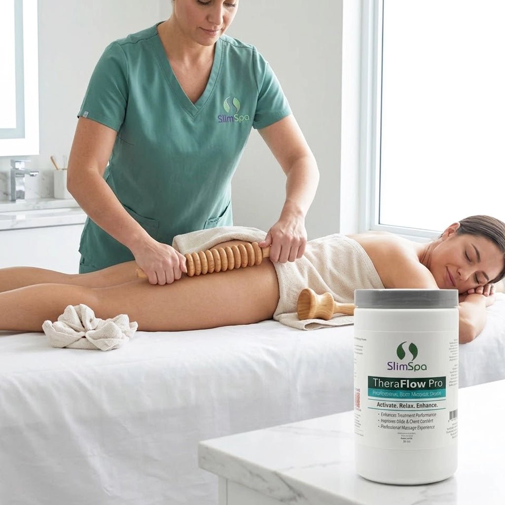 TheraFlow Pro™ Professional Massage Cream 32 oz. | Body Contouring & Spa Treatments - SlimSpaOnline