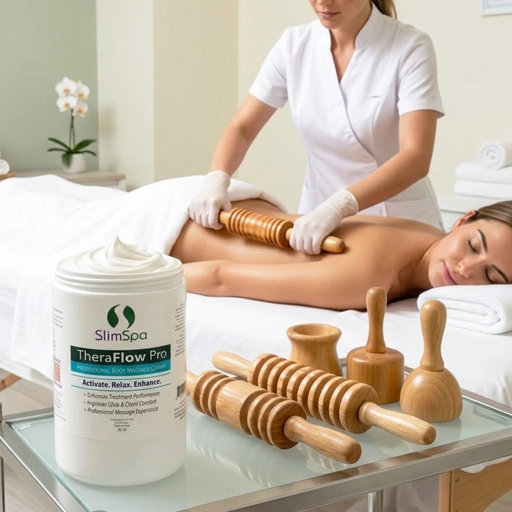 TheraFlow Pro™ Professional Massage Cream 32 oz. | Body Contouring & Spa Treatments - SlimSpaOnline