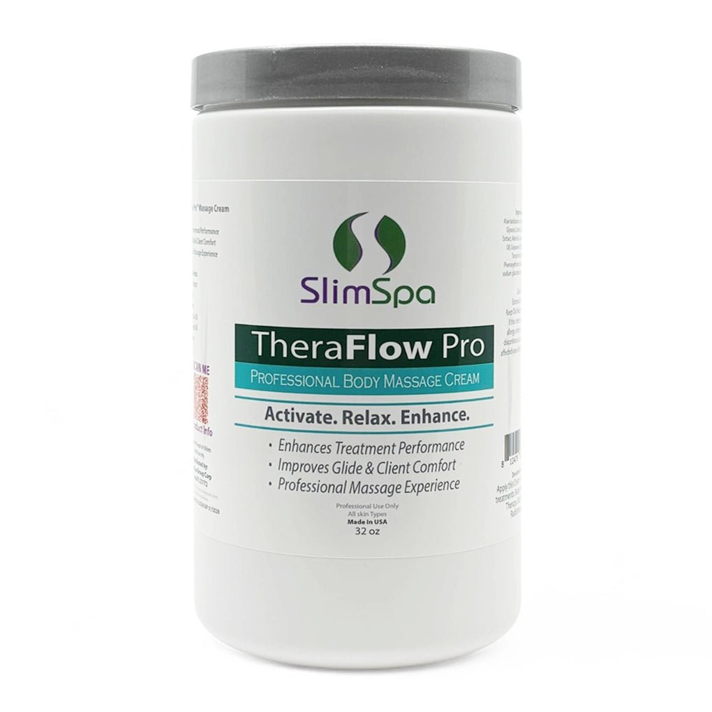TheraFlow Pro™ Professional Massage Cream 32 oz. | Body Contouring & Spa Treatments - SlimSpaOnline