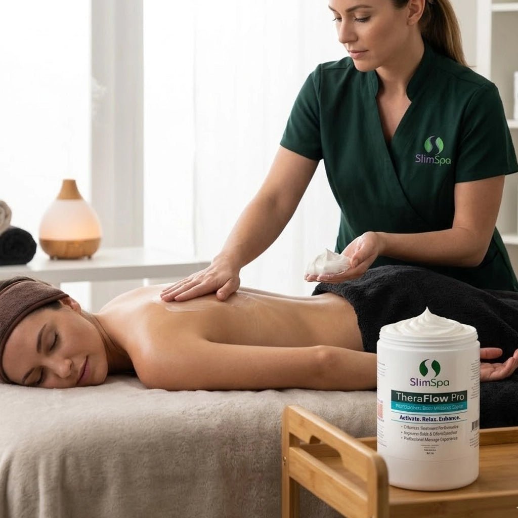 TheraFlow Pro™ Professional Massage Cream 32 oz. | Body Contouring & Spa Treatments - SlimSpaOnline