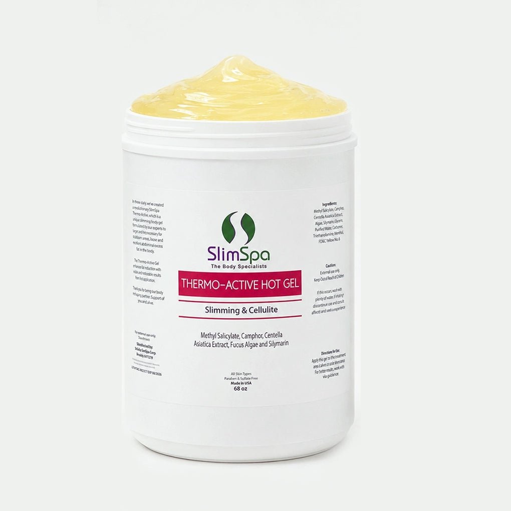 Thermo Active Hot Gel 64oz — professional fat burning cellulite treatment for high-volume spas | SlimSpa