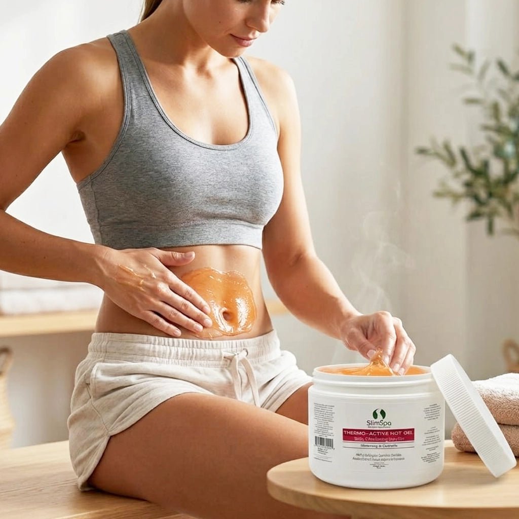 Thermo - Active Hot Gel 8 oz - SlimSpaOnline