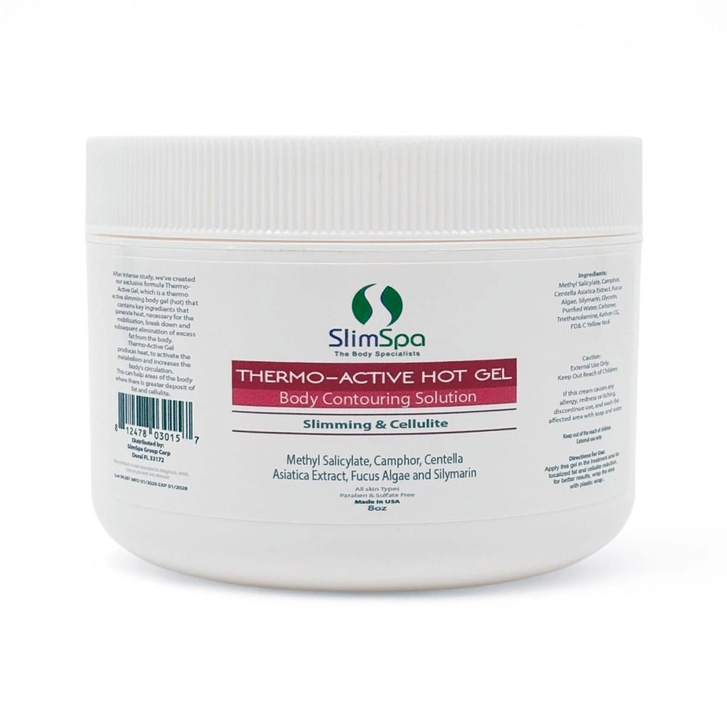 Thermo - Active Hot Gel 8 oz - SlimSpaOnline