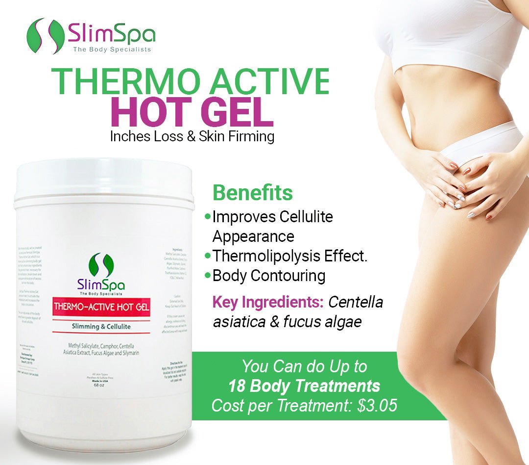 Thermo - Cryo Gel Combo (2x64 oz.) - Dual Thermal Body Sculpting - SlimSpaOnline