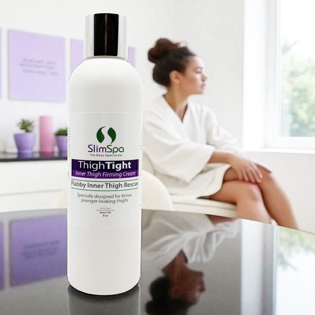 ThighTight™ – Inner Thigh Firming Cream 8 oz. - SlimSpaOnline