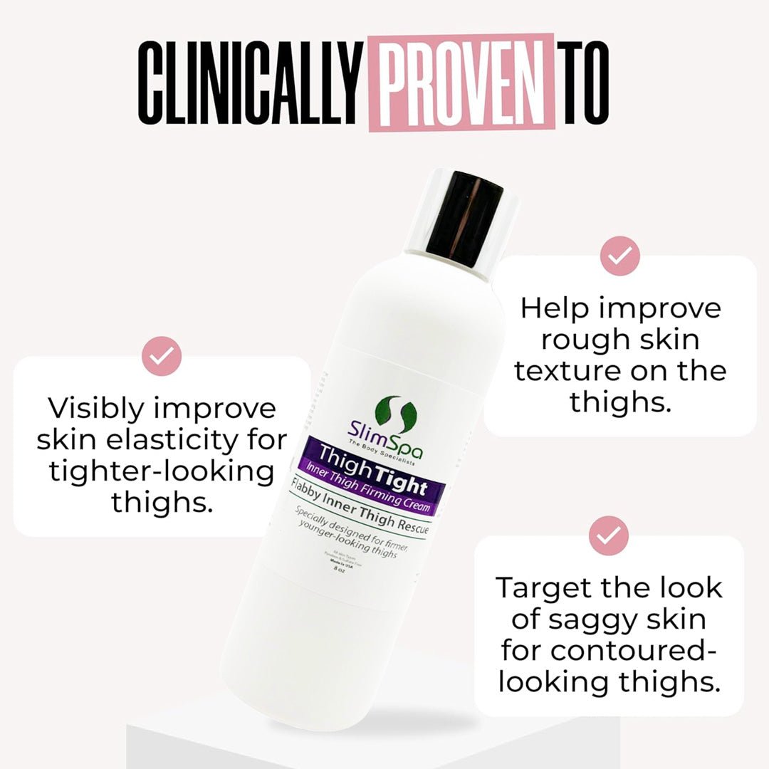 ThighTight™ – Inner Thigh Firming Cream 8 oz. - SlimSpaOnline