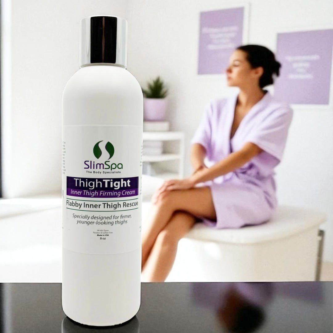 ThighTight™ – Inner Thigh Firming Cream 8 oz. - SlimSpaOnline