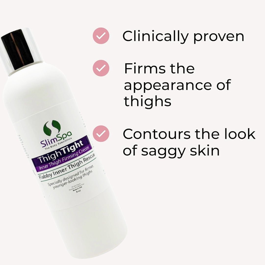 ThighTight™ – Inner Thigh Firming Cream 8 oz. - SlimSpaOnline