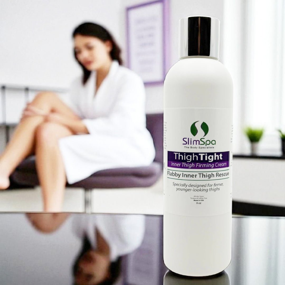 ThighTight™ – Inner Thigh Firming Cream 8 oz. - SlimSpaOnline