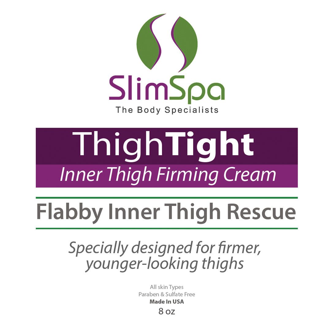 ThighTight Inner Thigh Firming Cream 8oz — professional targeted firming & tightening treatment for estheticians | SlimSpa