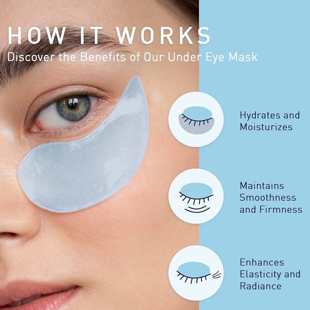 Under - Eye Patch with Escin - Professional Dark Circle & Puffiness Treatment (2 pack) - SlimSpaOnline
