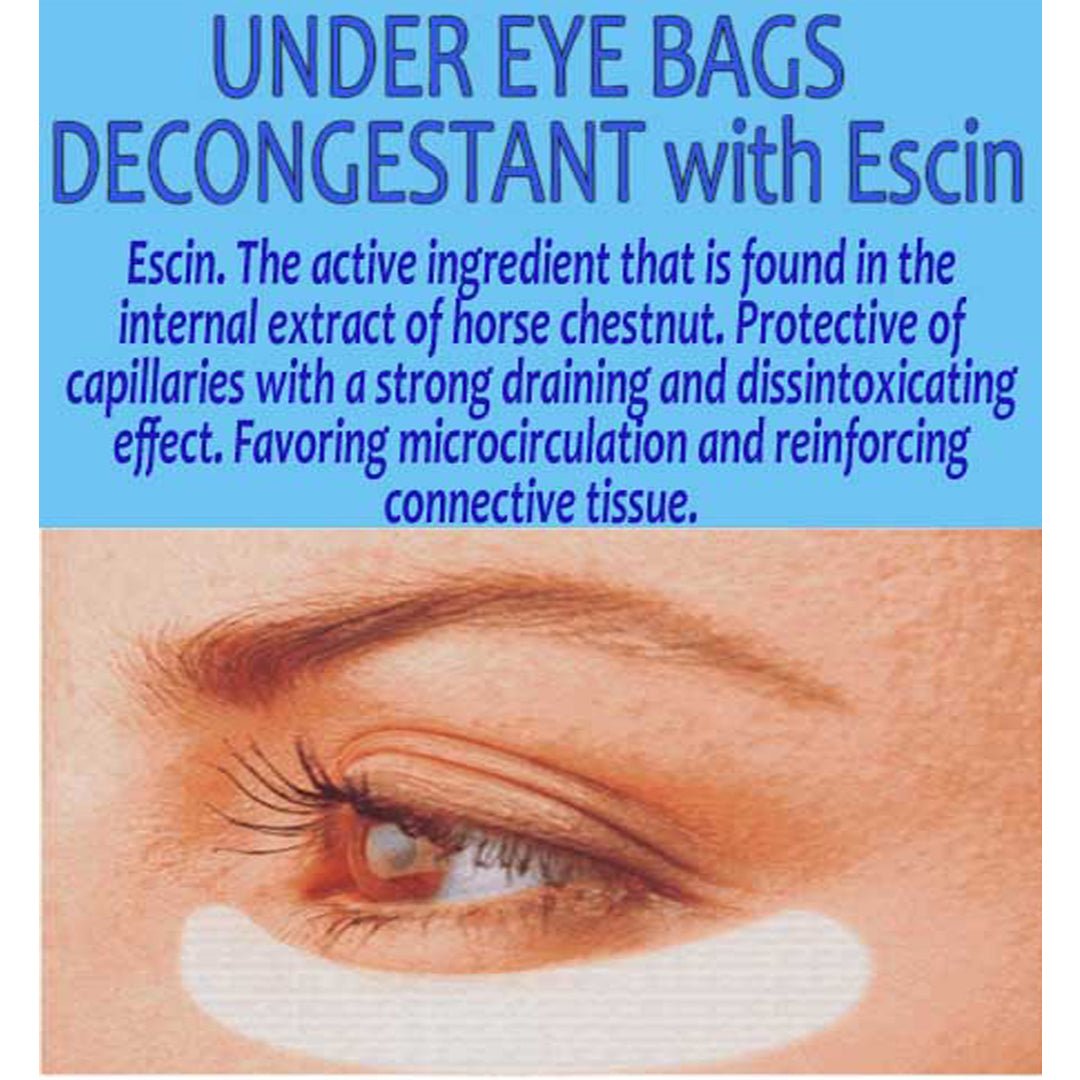 Under - Eye Patch with Escin - Professional Dark Circle & Puffiness Treatment (2 pack) - SlimSpaOnline