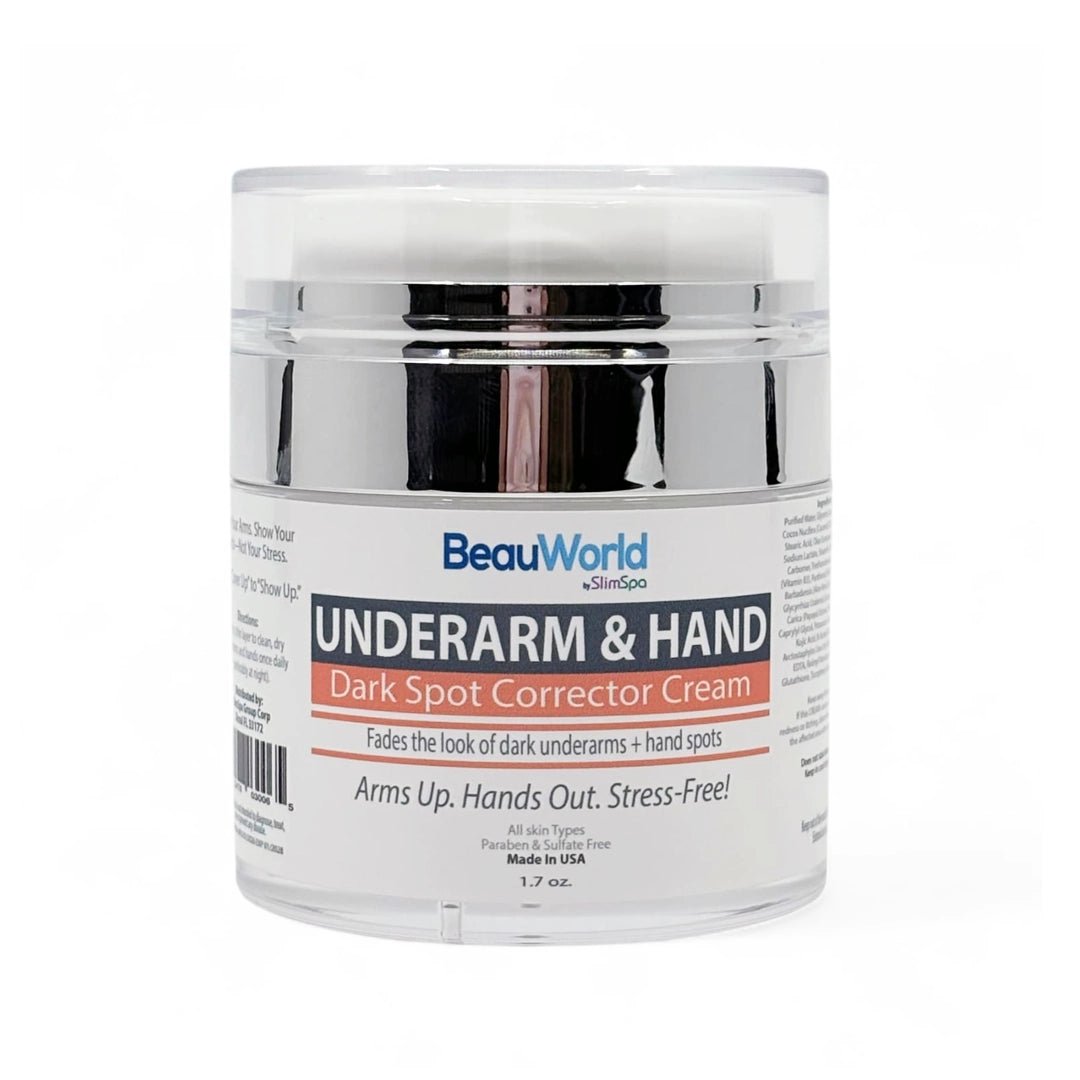 Underarm & Hand Dark Spot Corrector Cream 1.7 oz - SlimSpaOnline