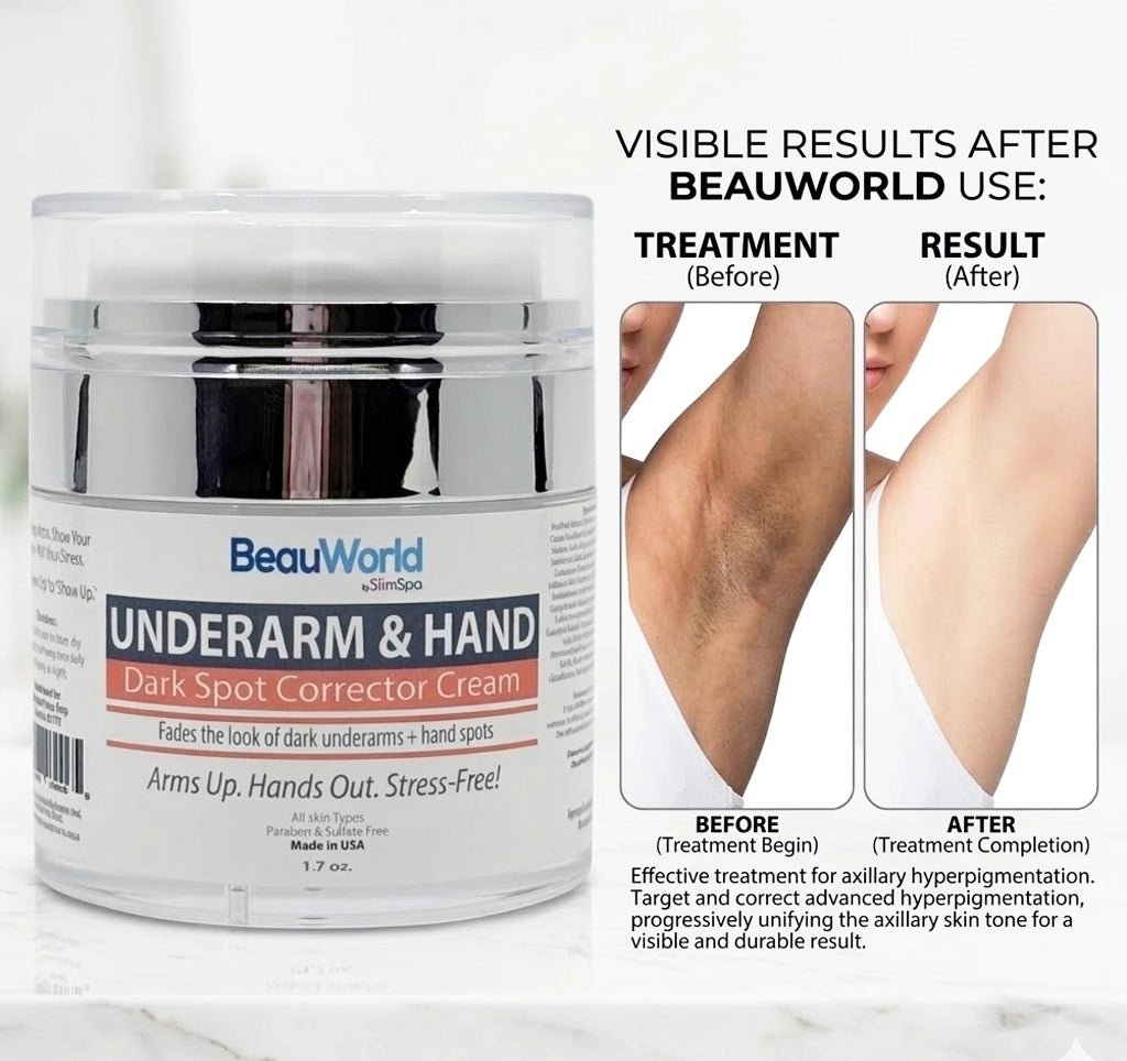 Underarm & Hand Dark Spot Corrector Cream 1.7 oz - SlimSpaOnline