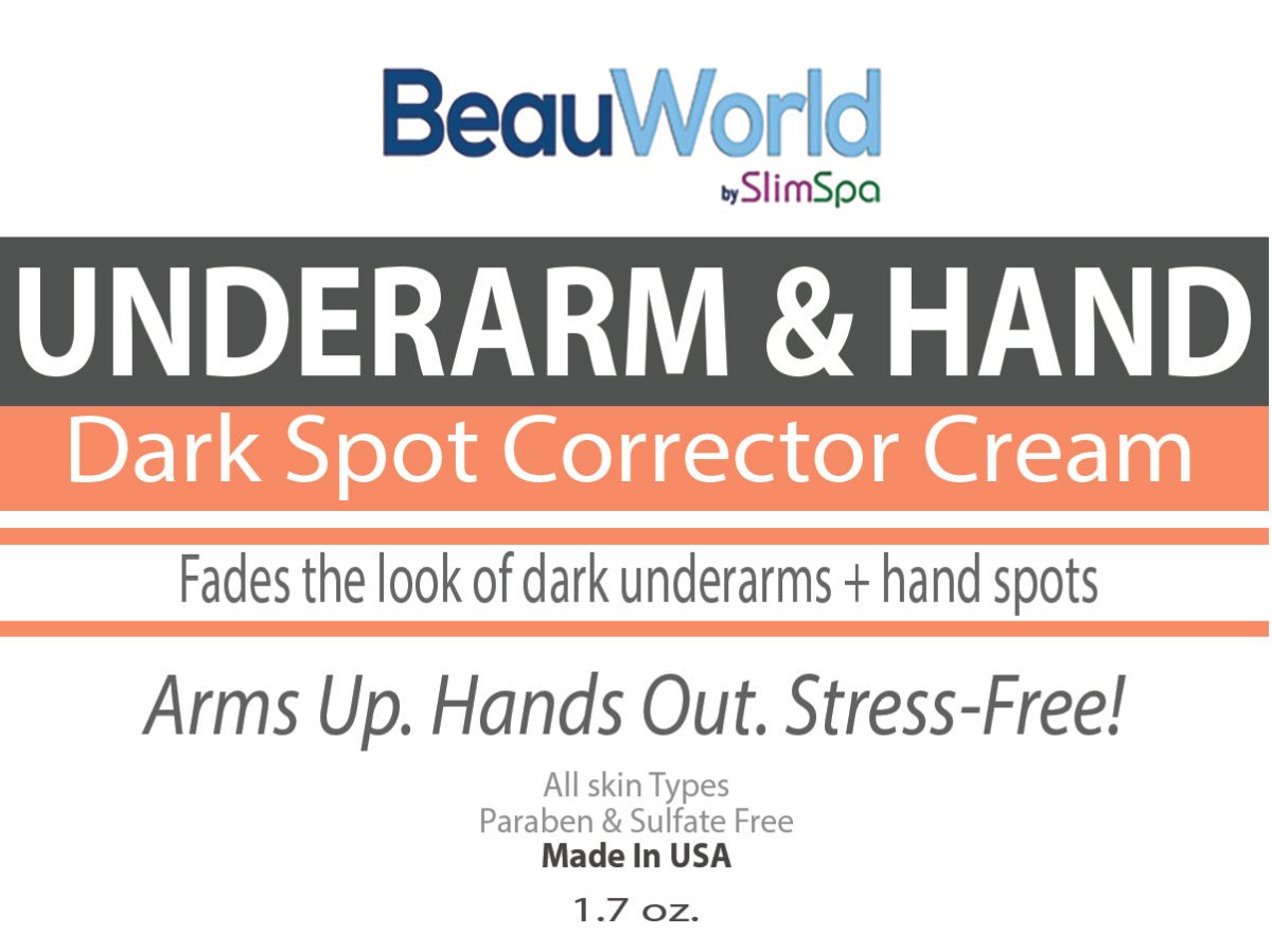 Underarm & Hand Dark Spot Corrector Cream 1.7 oz - SlimSpaOnline