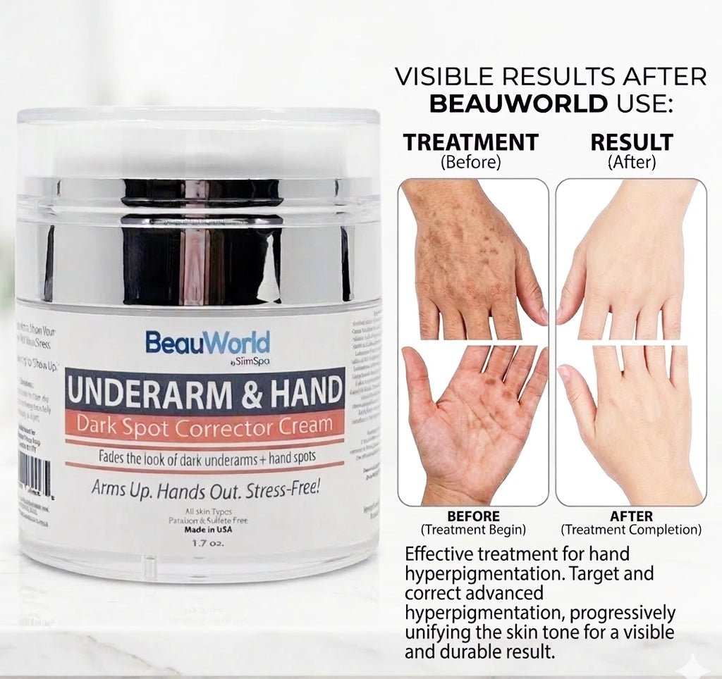 Underarm & Hand Dark Spot Corrector Cream 1.7 oz - SlimSpaOnline