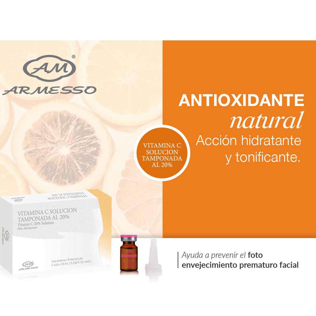 Vitamin C 20% (5 Vials x 10ml) - SlimSpaOnline