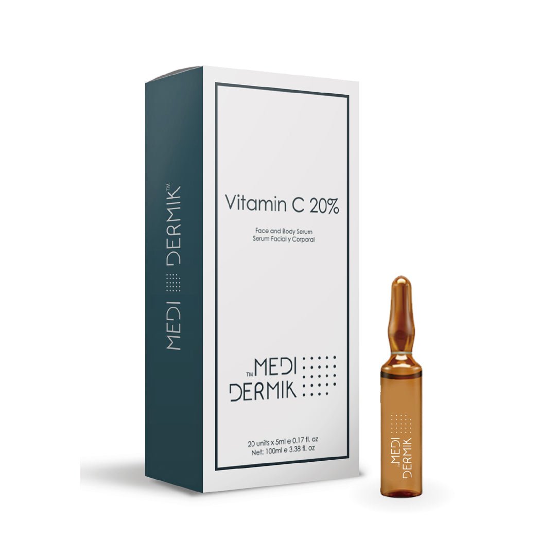 Vitamin C 20% Ampoules (DERMIK) - SlimSpaOnline
