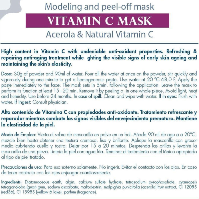 ANTI-AGING VITAMIN C Peel-Off Facial MASK-thumbnail