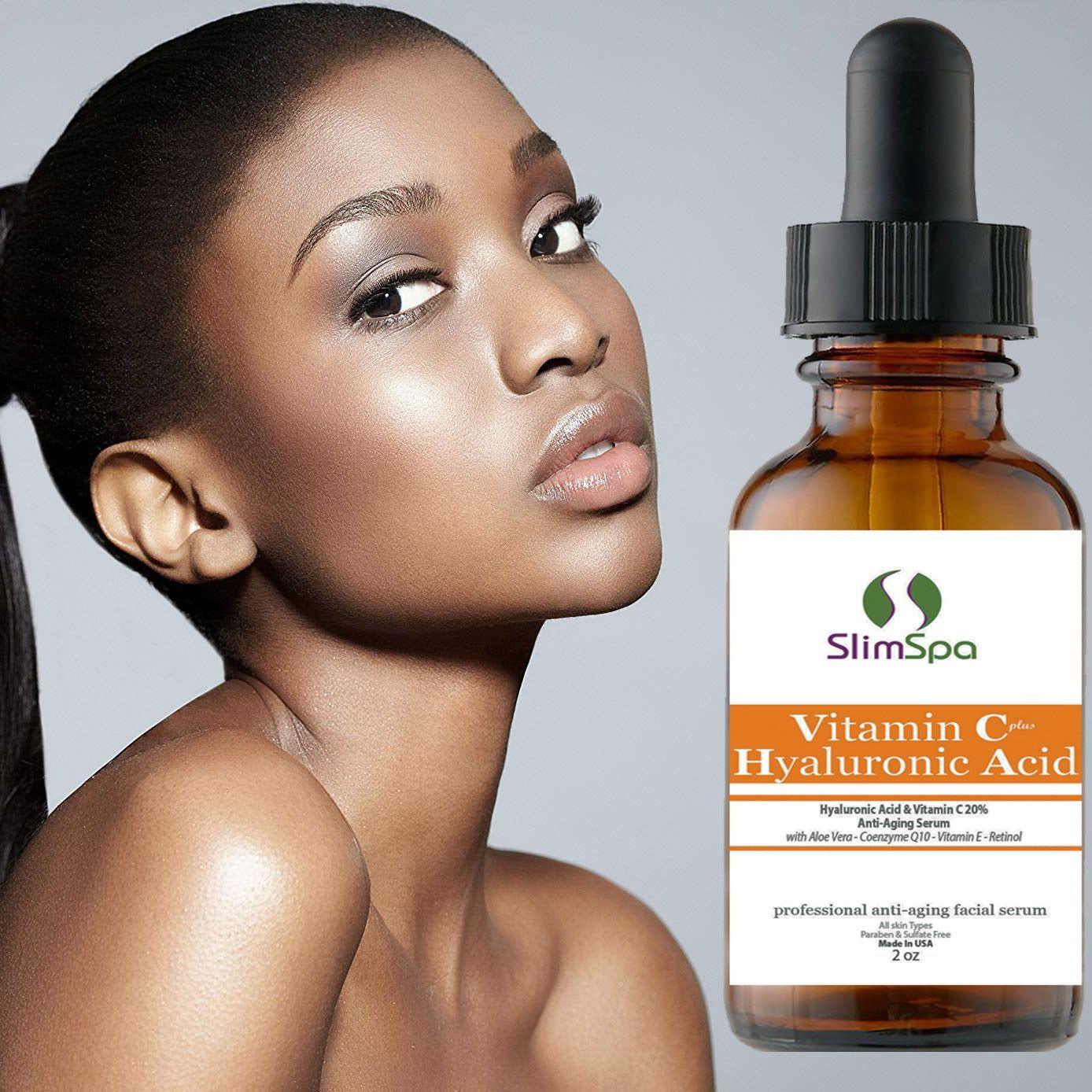 Hyaluronic Acid + Vitamin C 20% Plus SERUM 2oz -520