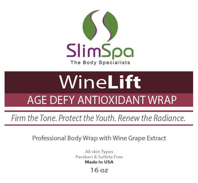 WineLift™ - Age Defy Antioxidant Body Wrap (16oz) - SlimSpaOnline