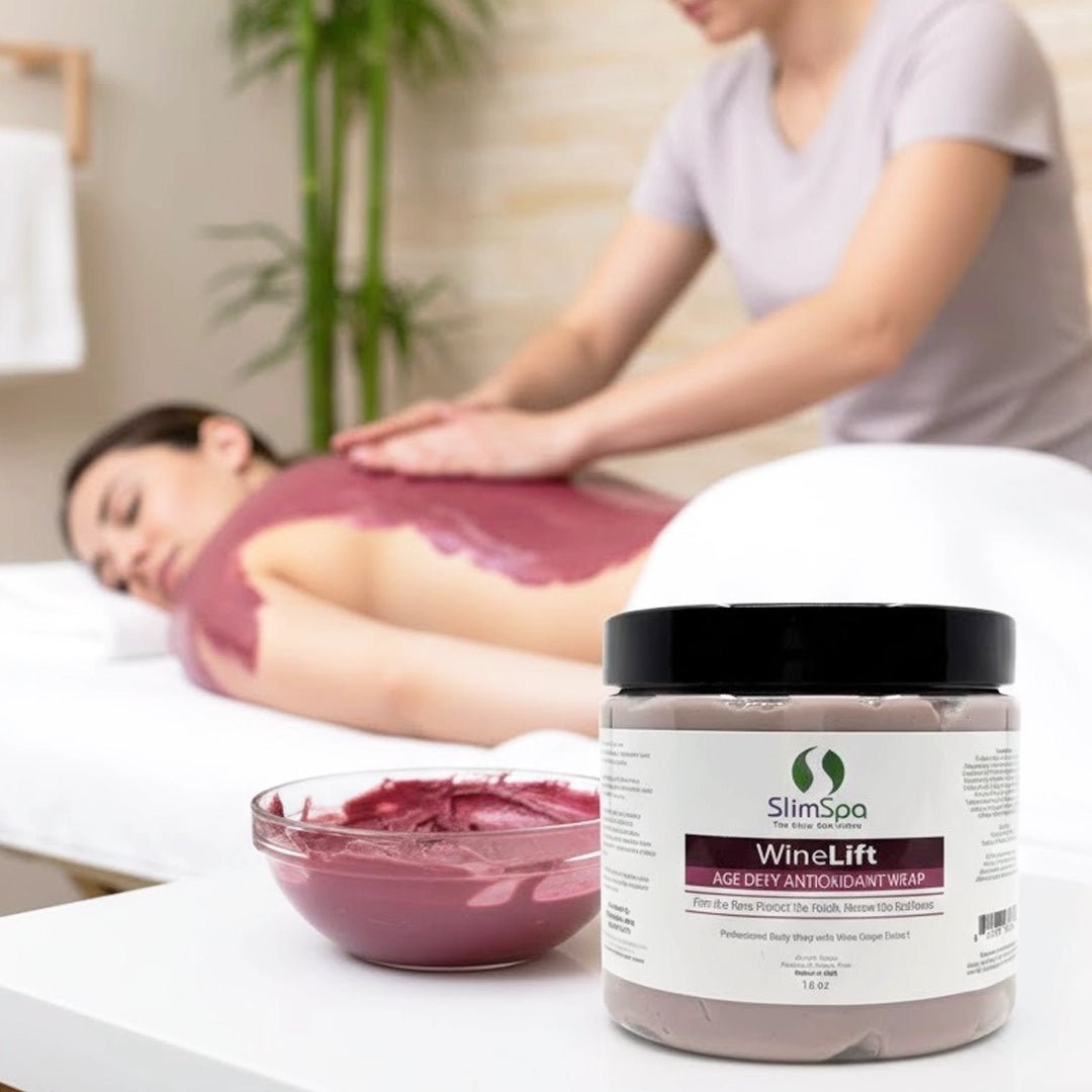 WineLift™ - Age Defy Antioxidant Body Wrap (16oz) - SlimSpaOnline