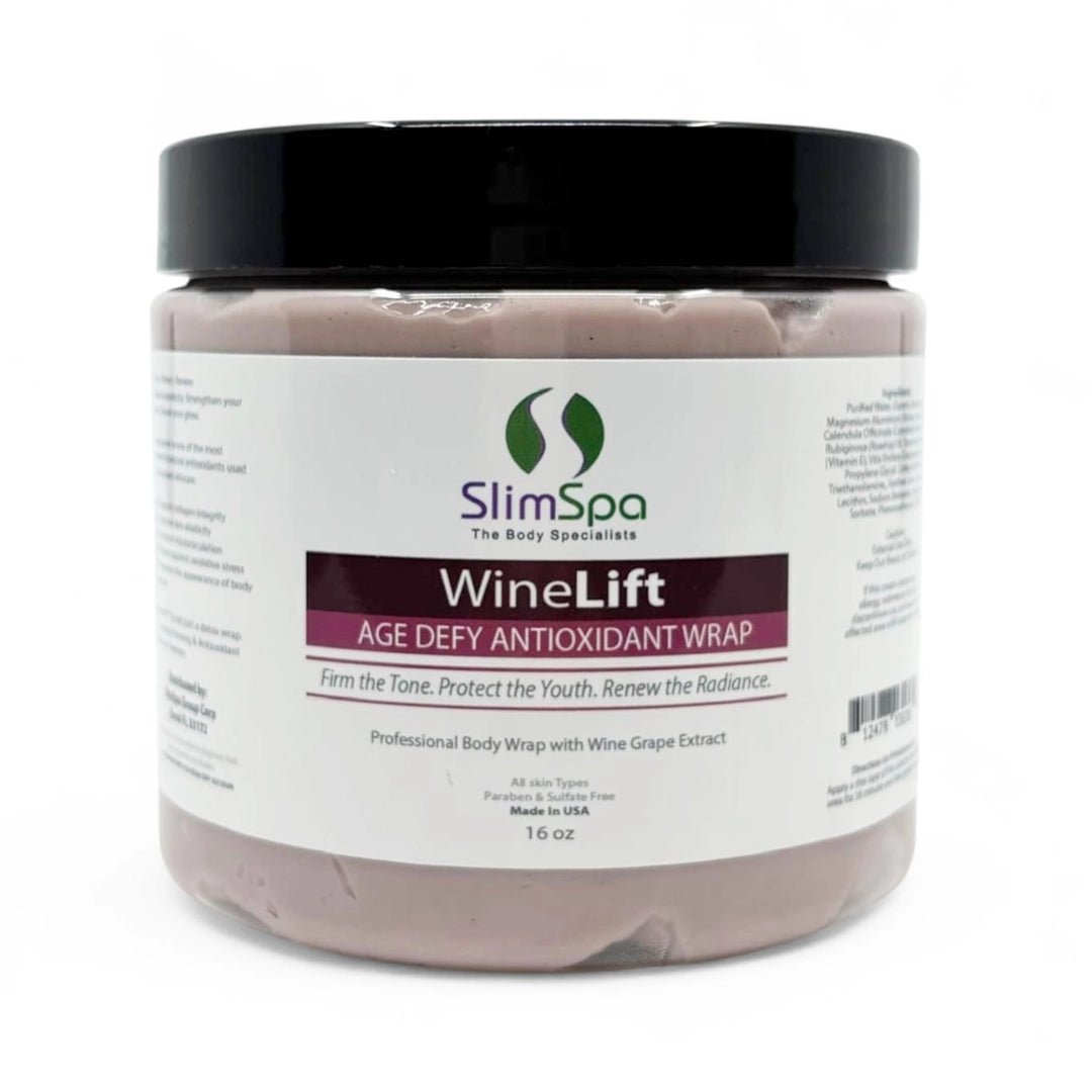 WineLift™ - Age Defy Antioxidant Body Wrap (16oz) - SlimSpaOnline
