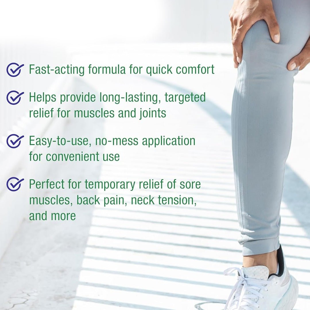 WORKOUT Muscle Recovery & Pain Relief Gel 8 oz. - SlimSpaOnline