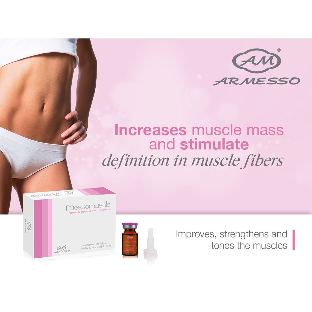 X - TENS (Former MESSOMUSCLE) 5 Vilas x 10 ml (50 ml) - SlimSpaOnline