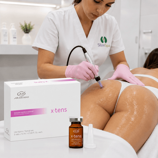 X-TENS Muscle Toning Vials – Professional Body Firming Mesotherapy with Amino Acid Complex, 5x10ml (50ml) - SlimSpaOnline