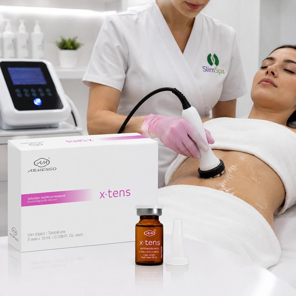 X-TENS Muscle Toning Vials – Professional Body Firming Mesotherapy with Amino Acid Complex, 5x10ml (50ml) - SlimSpaOnline