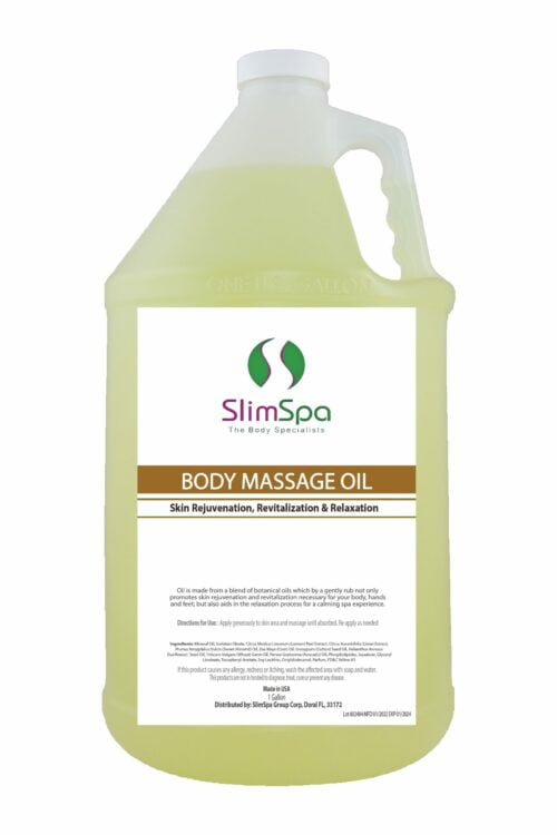 Body Massage Oil: 1 Gallon-0