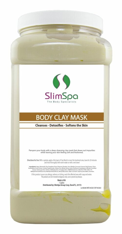 Body Clay Mask: 1 Gallon-0
