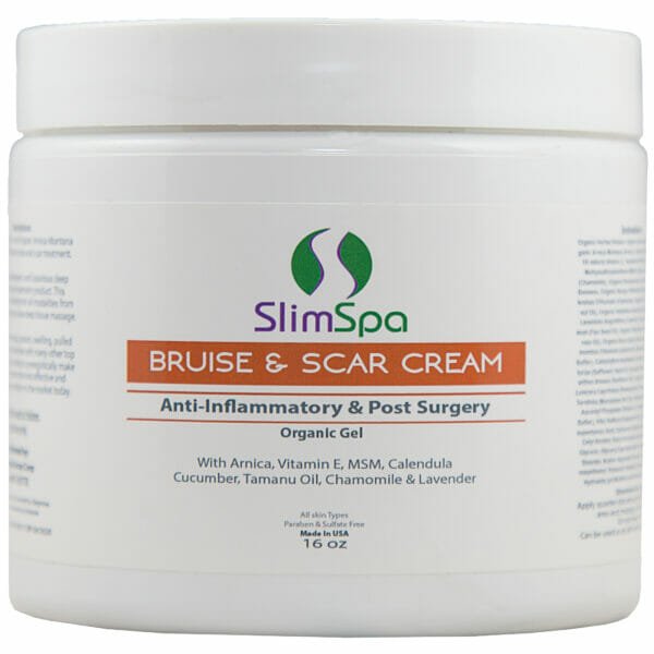 Therapeutic Anti-Inflammatory Bruise & Scar Organic Cream 16 oz-0